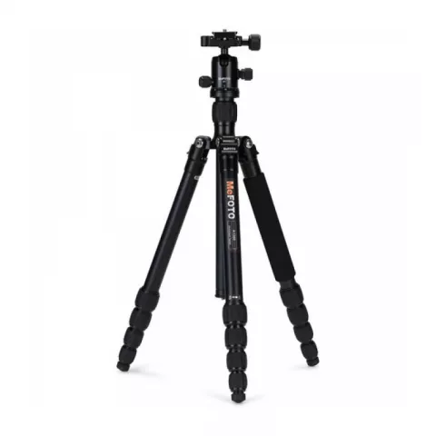 Benro A1350Q1K Black MeFoto походный штатив-трансформер с головкой, черный