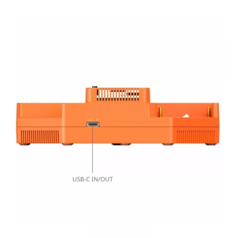 SmallRig 4834 Зарядное устройство с литий-ионными аккумуляторами NP-F970 (4 шт.)