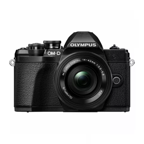Цифровая фотокамера Olympus OM-D E-M10 Mark III Kit (EZ-M1442+ED 40-150mm f/4.0-5.6) Black