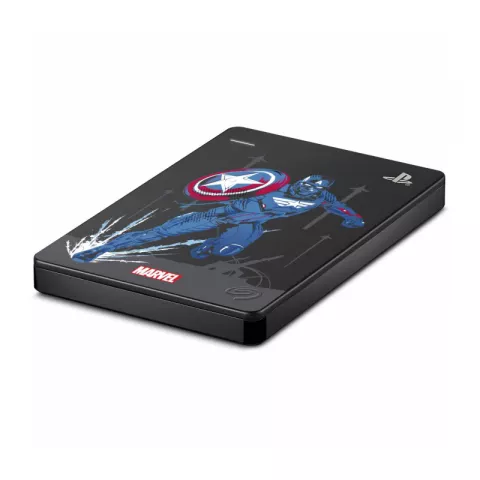 Внешний жесткий диск Seagate STGD2000203 2TB Game Drive for PS4 Captain America  2.5