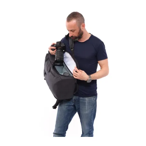Shimoda Side Street 22 Starter Kit Anthracite Рюкзак и сумка Top Loader M для фототехники 520-380