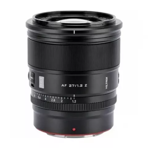 Объектив Viltrox AF 27mm F1.2 Pro Lens Nikon Z APS-C