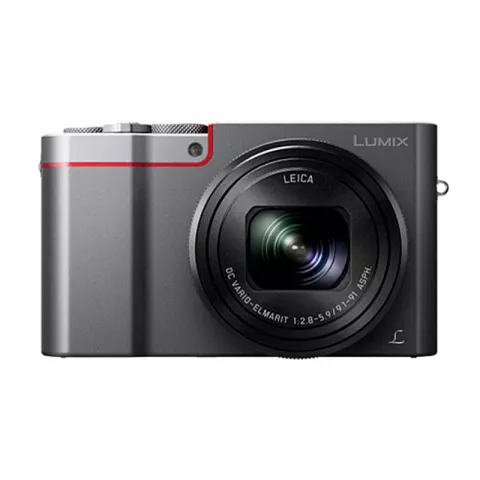 Цифровая фотокамера Panasonic Lumix DMC-TZ100 Silver
