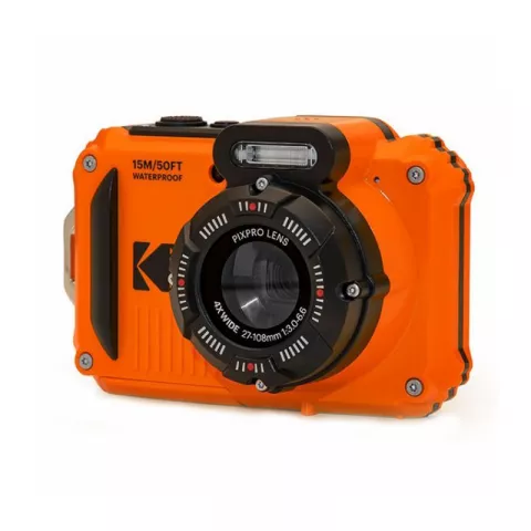 Цифровая фотокамера KODAK WPZ2 Bundle Orange