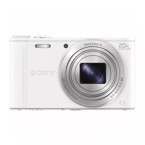 Sony Cyber-shot DSC-WX350, белый