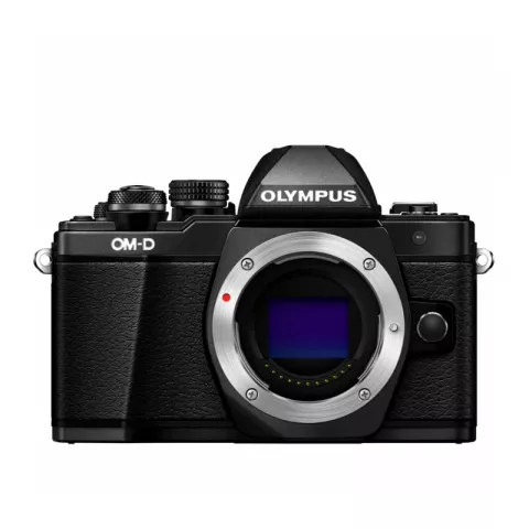Цифровая фотокамера Olympus OM-D E-M10 II Body Black