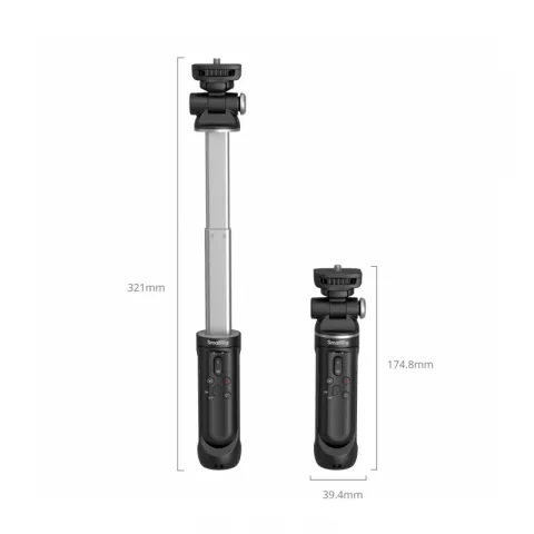SmallRig 4551 штатив / монопод для цифровых камер с пультом ДУ SR-RG2