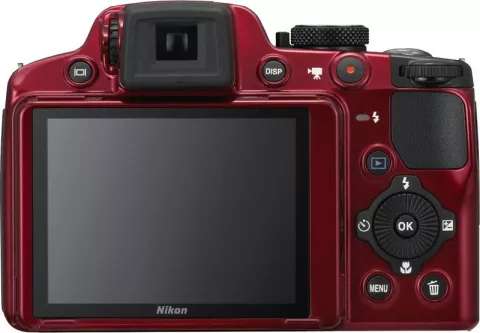 Цифровая фотокамера Nikon Coolpix P510 Red