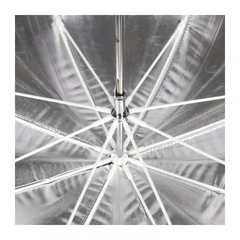 Зонт на отражение Lumifor LUSB-91 ULTRA, 91см, серебряный