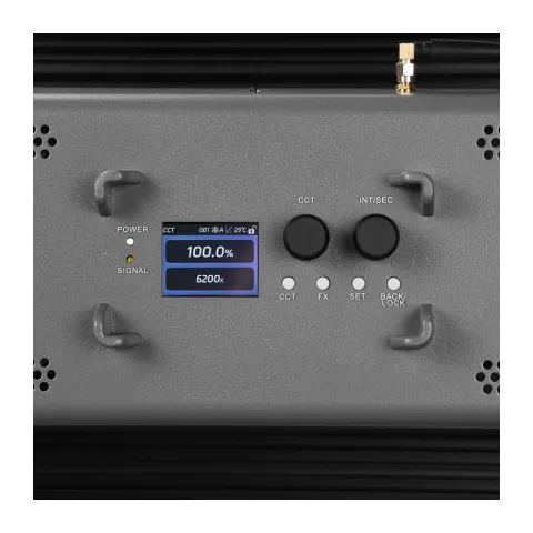 Осветитель cветодиодный GreenBean StudioLight PRO 2X1 B студийный