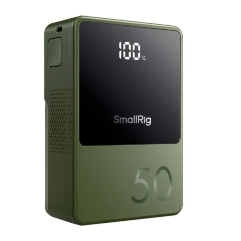 SmallRig 4872 Аккумулятор литий-ионный VB50 mini V Mount Battery (Green)