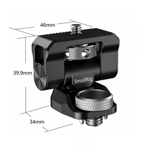 Поворотный держатель монитора SmallRig BSE2348 Swivel and Tilt Monitor Mount with Arri Locating Pins