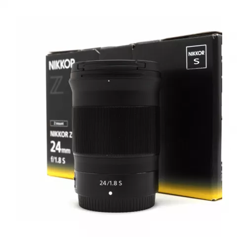 Nikon NIKKOR Z 24mm f/1.8 S (Б/У)