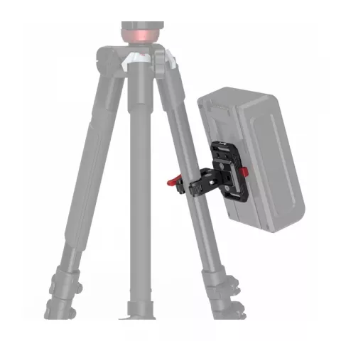 SmallRig 2989 Адаптер крепления аккумулятора Mini V Mount Battery Plate with Crab-Shaped Clamp