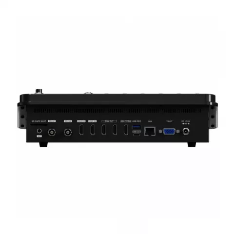 Аудио-видеомикшер  AVMATRIX Shark S4M компактный 4CH HDMI USB LAN