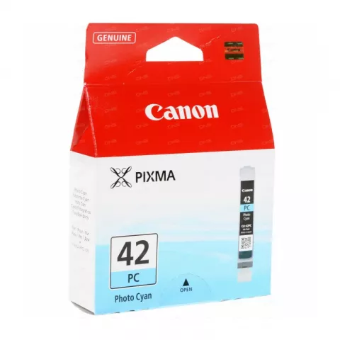 Картридж Canon CLI-42 PC  голубой глянцевый