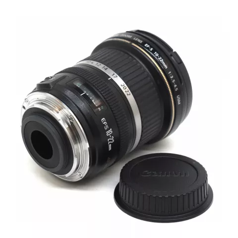 Canon EF-S 10-22mm f/3.5-4.5 USM (Б/У) 
