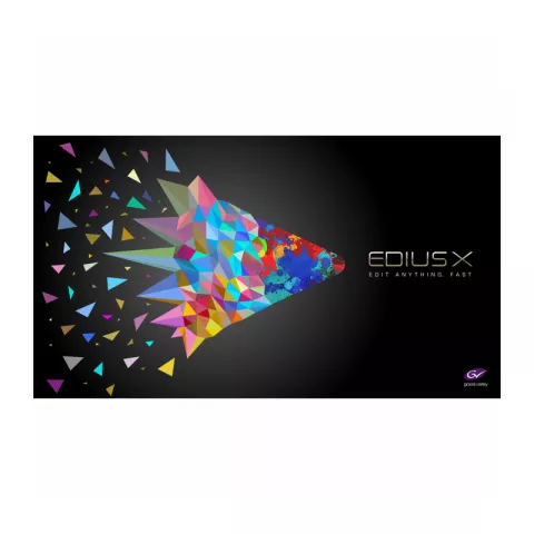 Программа нелинейного монтажа для платформ Windows Grass Valley EDIUS X PRO  