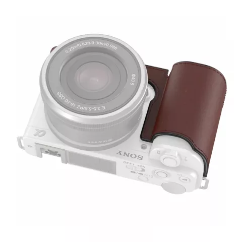 SmallRig 3527 Кожаный защитный получехол для цифровой камеры Sony ZV-E10