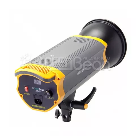 Студийный светодиодный осветитель GreenBean SunLight 200 LEDX2 BW