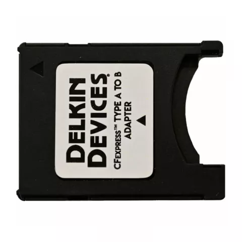 Delkin Devices USB4 / Thunderbolt CFexpress Type B/A Card Reader DDREADER-60A