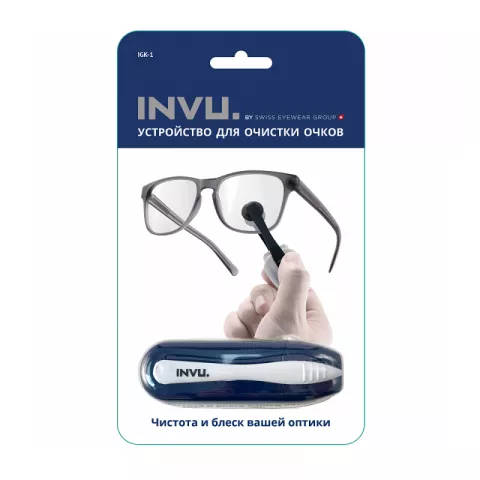Устройство Lenspen IGK-1 для очистки очков Invu Glasses Klear