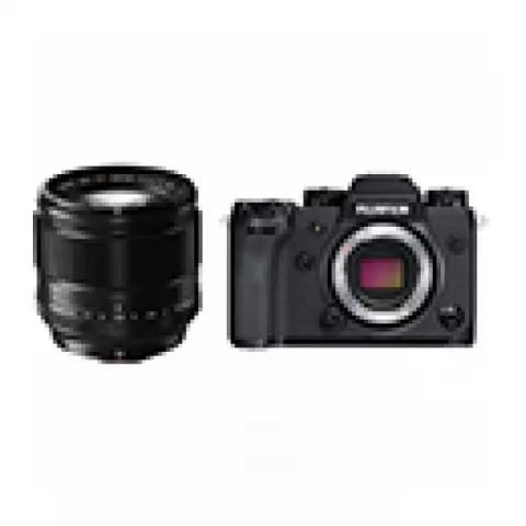 Цифровая фотокамера Fujifilm X-H1 Body + VPB-XH1 + XF 56mm F1.2 R