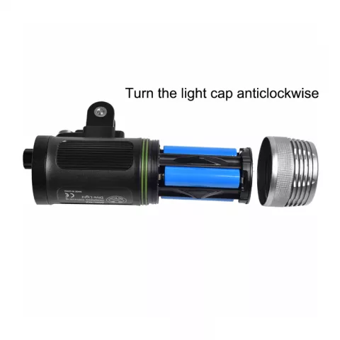 Sea Frogs MK-02 LED video light подводный фонарь