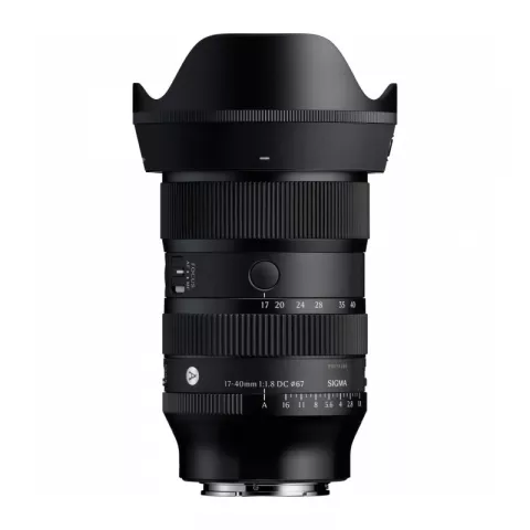 Объектив Sigma AF 17-40mm f/1.8 DC Art Sony E