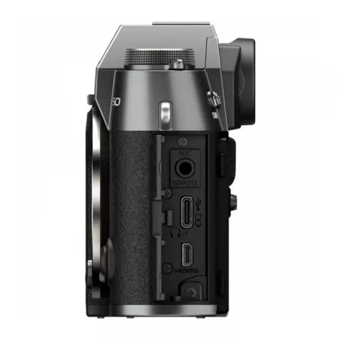 Fujifilm X-T50 Kit XF 16-50mm F2.8-4.8 R LM WR Charcoal Silver