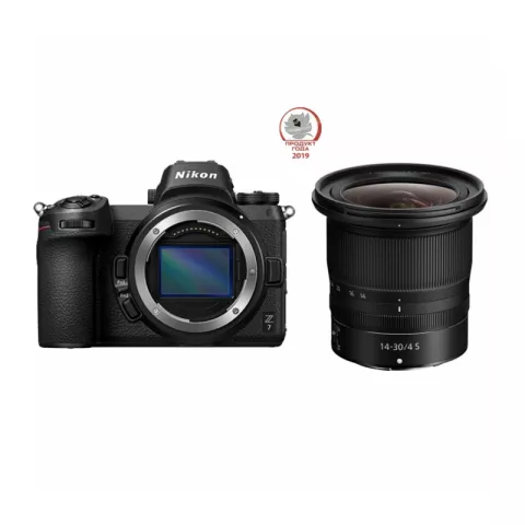 Цифровая фотокамера Nikon Z7 Kit 14-30/4 S