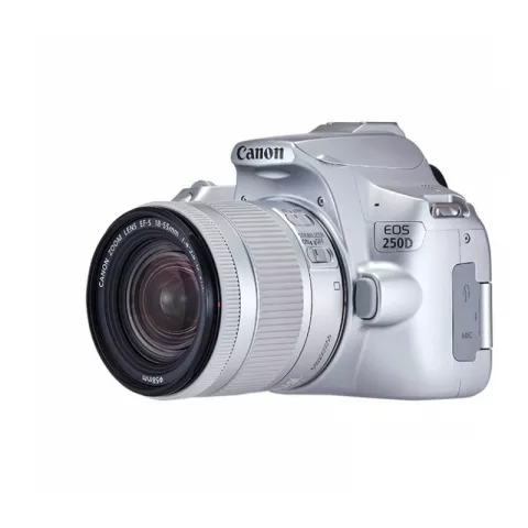 Зеркальный фотоаппарат Canon EOS 250D Kit EF-S 18-55mm f/4-5.6 IS STM silver