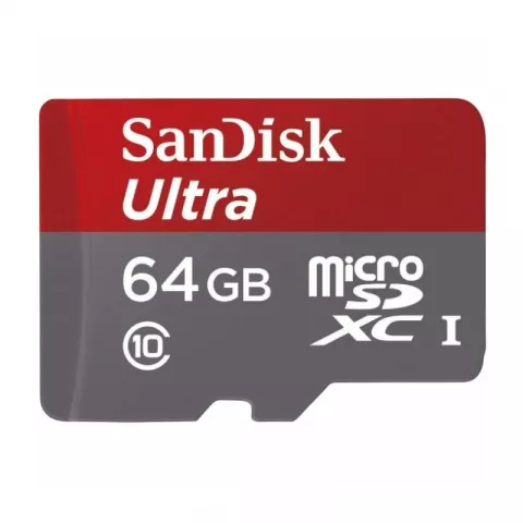 Карта памяти SanDisk microSDXC 64GB Ultra Class 10 UHS-I 48MB/s