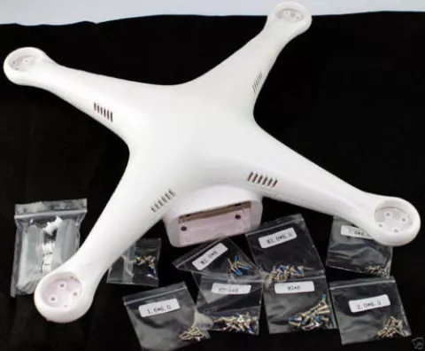 Корпус DJI Phantom 2 Vision Replacement Shell (Part8) - для Phantom 2 Vision+