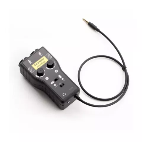 Адаптер Saramonic SmartRig+ для микрофона с выходом 3,5 мм