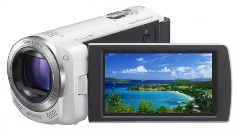 Видеокамера Sony HDR-CX250E White