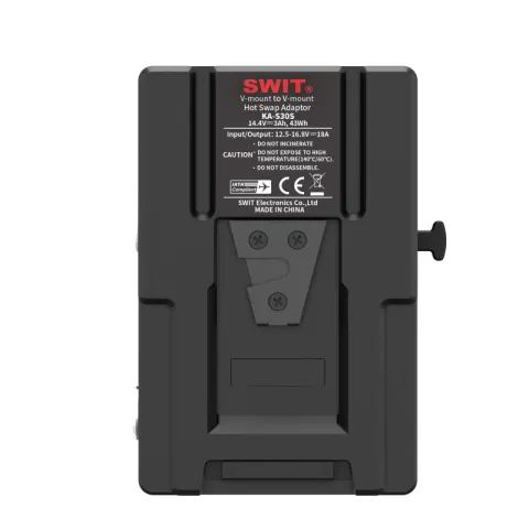 SWIT KA-B30B батарейный переходник с батарей B-Mount на B-Mount для для горячей замены