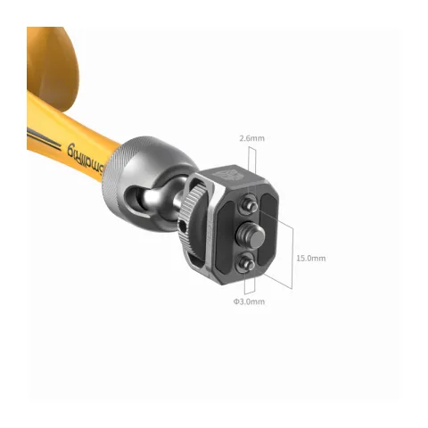 SmallRig 5521 Универсальный шарнирный держатель Rosette Arm Support (11