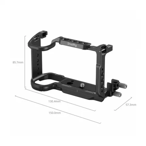 SmallRig 4867 Комплект для цифровой камеры ZV-E10 II, клетка и фиксатор кабеля