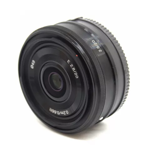 Sony 20mm f/2.8 E (SEL-20F28) (Б/У)