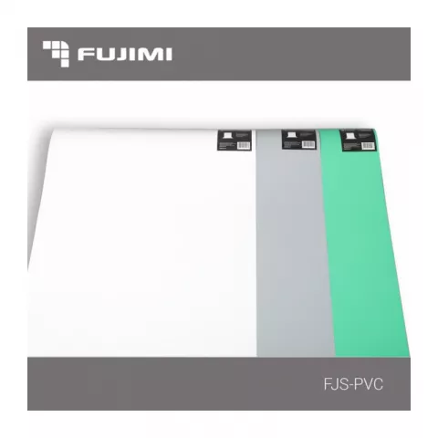 Fujimi FJS-PVCC1020 прямоугольный фон, пластик 0,8мм, 100х200см зелёный