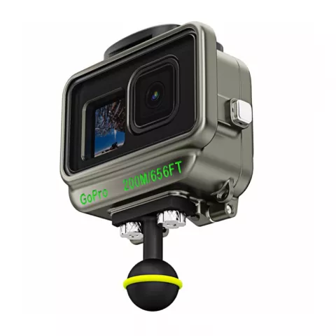 Seafrogs SF15001 GoPro 13/12/11/10/9 алюминиевый подводный бокс для GoPro