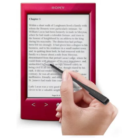 Sony PRS-T2 Red