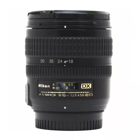 Nikon 18-70mm f3.5-4.5G ED-IF AF-S DX Zoom (Б/У)