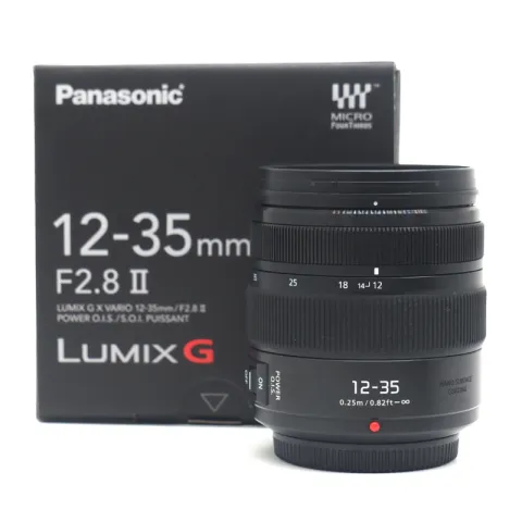 Panasonic 12-35mm f/2.8 II ASPH. O.I.S. Lumix G X Vario (Б/У)