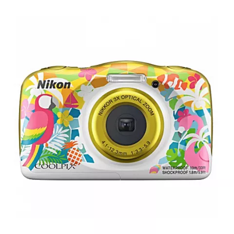 Цифровая фотокамера Nikon Coolpix W150 RESORT
