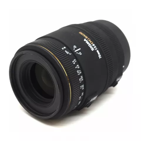 Sigma AF 70mm f/2.8 Macro EX DG Canon EF (Б/У)