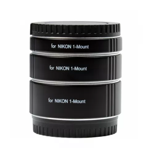 Flama FL-NM47A Набор удлинительных колец AF для макросъемки для Nikon 1 (алюминий)