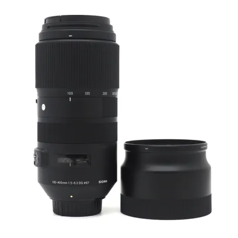 Sigma 100-400mm f/5-6.3 DG OS HSM Contemporary Nikon F (Б/У)
