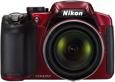 Цифровая фотокамера Nikon Coolpix P510 Red